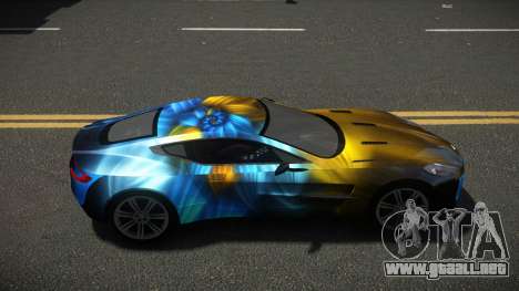 Aston Martin One-77 Gebuka S14 para GTA 4