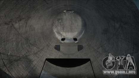 Tanque Uaz U5K 1.0 para GTA San Andreas