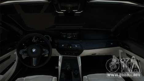 BMW 540i g30 Grey para GTA San Andreas