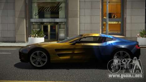 Aston Martin One-77 Gebuka S14 para GTA 4