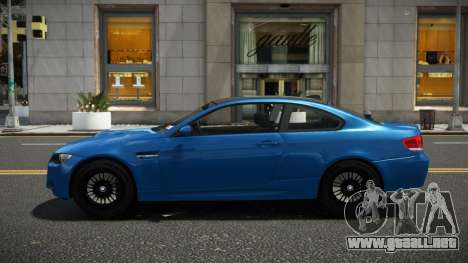 BMW M3 E92 Mexile para GTA 4