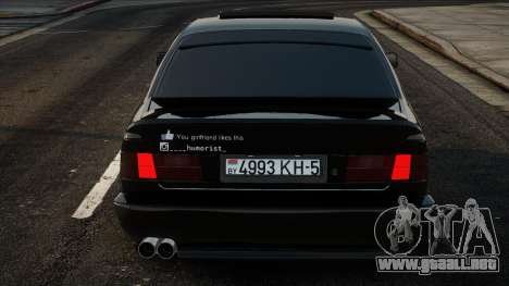 BMW E34 525i v4 para GTA San Andreas