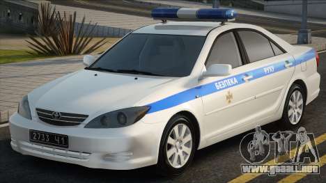 Toyota Camry 2004 Seguridad Vial para GTA San Andreas