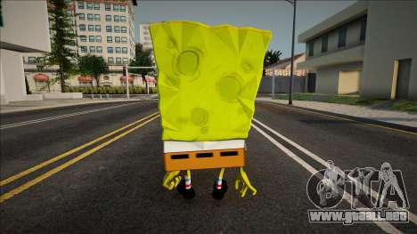 Bob Esponja Demonio de la Velocidad del juego Bo para GTA San Andreas