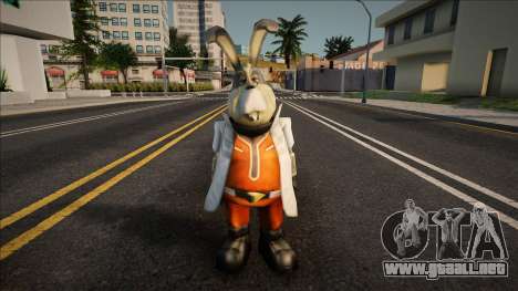 Star Fox - Peppy para GTA San Andreas