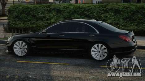 Mercedes- Benz S-Class W222 WALD Black Bison para GTA San Andreas