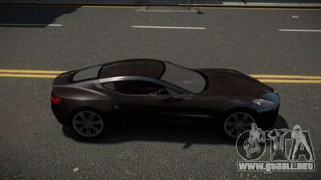 Aston Martin One-77 Gebuka para GTA 4