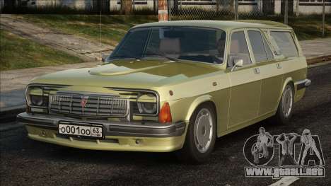 Camioneta GAZ Volga para GTA San Andreas