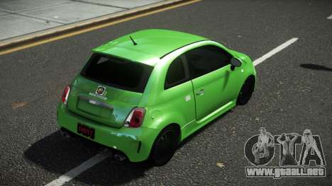 Fiat Abarth Uching para GTA 4