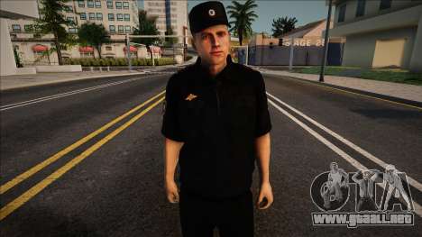 Policía 3 para GTA San Andreas