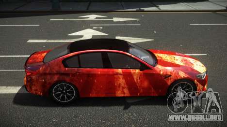 BMW M5 Fulajo S2 para GTA 4