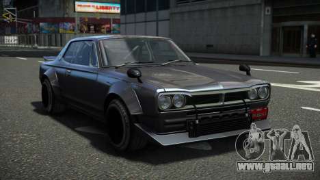 Nissan Skyline Zelroy para GTA 4