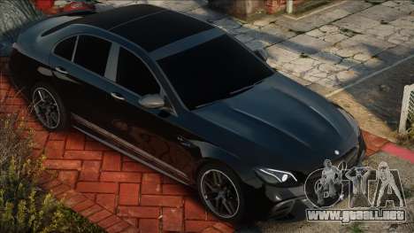 Mercedes-Benz E63S Edition 1 para GTA San Andreas