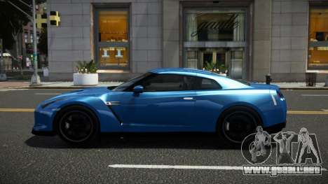 Nissan GT-R R35 Brosey para GTA 4