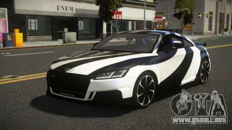 Audi TT Rasudo S14 para GTA 4