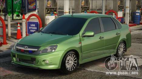 Lada Granta Sport GR para GTA San Andreas