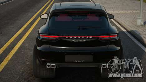 Porsche Macan Turbo 2019 Black para GTA San Andreas