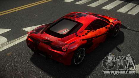 Ferrari 458 Ubinio S8 para GTA 4