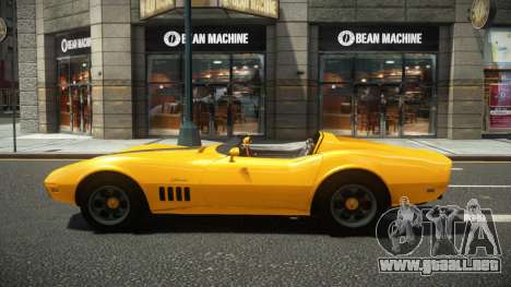 Chevrolet Corvette Mugo para GTA 4