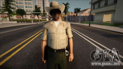 Sheriff Bill para GTA San Andreas