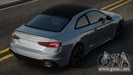 Audi RS5 2020 para GTA San Andreas