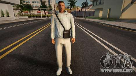 Piel de gángster joven para GTA San Andreas