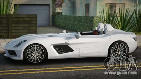 2009 Mercedes-Benz SLR McLaren Stirling Moss para GTA San Andreas