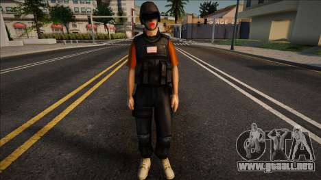 DAZW Police Department v4 para GTA San Andreas