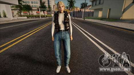 Chica Bonita [v16] para GTA San Andreas