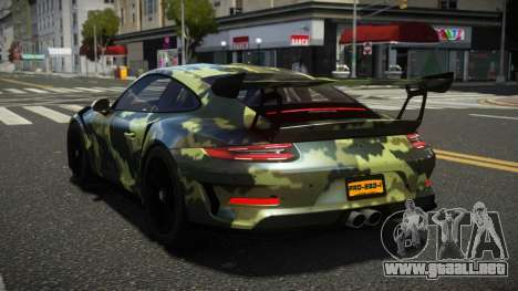 Porsche 911 Zutony S7 para GTA 4