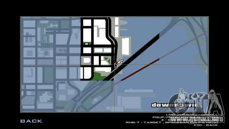 Comisaría de San Fierro con decoración de Nochev para GTA San Andreas