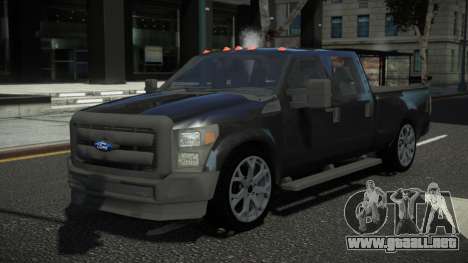 Ford F350 Bizon para GTA 4