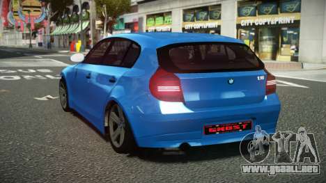 BMW 118i Darmo para GTA 4