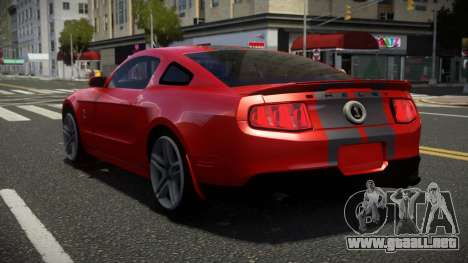 Shelby GT500 Loobey para GTA 4