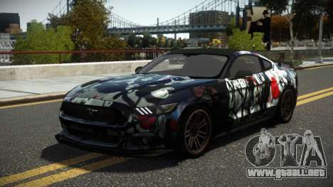 Ford Mustang Hemio S5 para GTA 4