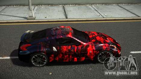 Nissan 370Z Shuriko S4 para GTA 4