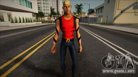 Aqualad (Young Justice) para GTA San Andreas