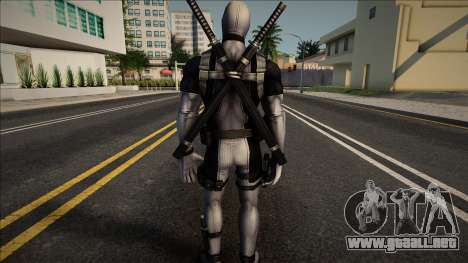 MFF Deadpool (X-Force) para GTA San Andreas