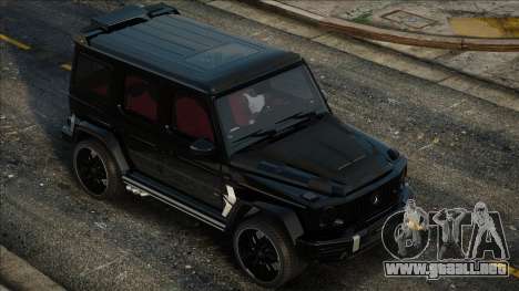 Mercedes-Benz Brabus G63 para GTA San Andreas