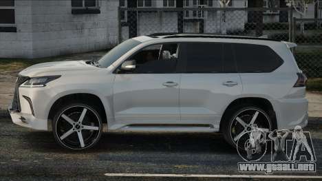 Lexus LX450 - White para GTA San Andreas