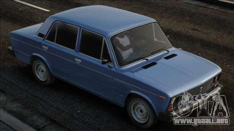 VAZ 2106 Azul en stock para GTA San Andreas