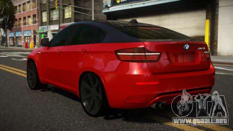 BMW X6M Vahondo para GTA 4