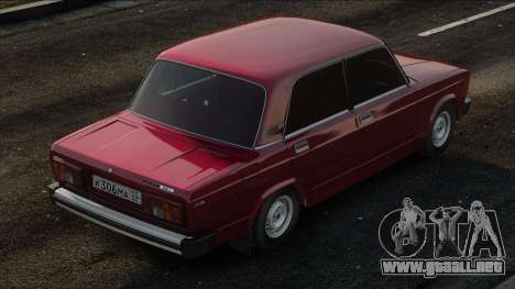 VAZ-2105 Estilo Rojo para GTA San Andreas