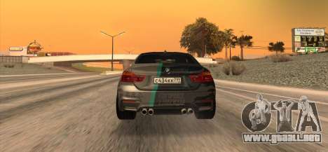 BMW M4 F82 Lit Energy para GTA San Andreas