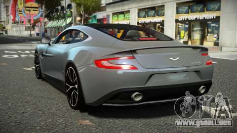 Aston Martin Vanquish Ergy para GTA 4