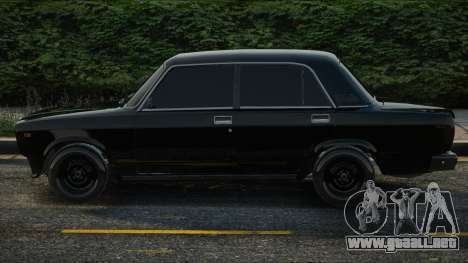 VAZ 2107 Blek para GTA San Andreas