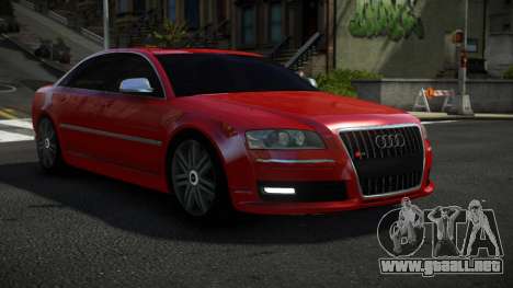 Audi S8 Rechino para GTA 4