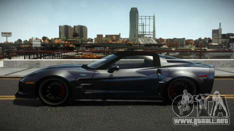 Chevrolet Corvette ZR1 Derta para GTA 4