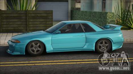 NISSAN SKYLINE GT-R V-SPEC (R32) para GTA San Andreas