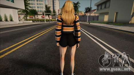 Chica Bonita [v19] para GTA San Andreas